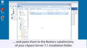 Upgrading vSpace Server 7.1 to 8.3