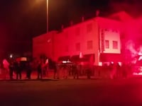 SANDRIGO – Blitz 'no profughi' all'hotel Virginia (VIDEO)