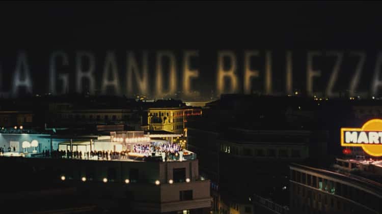 La Grande Bellezza - Party Scene on Vimeo