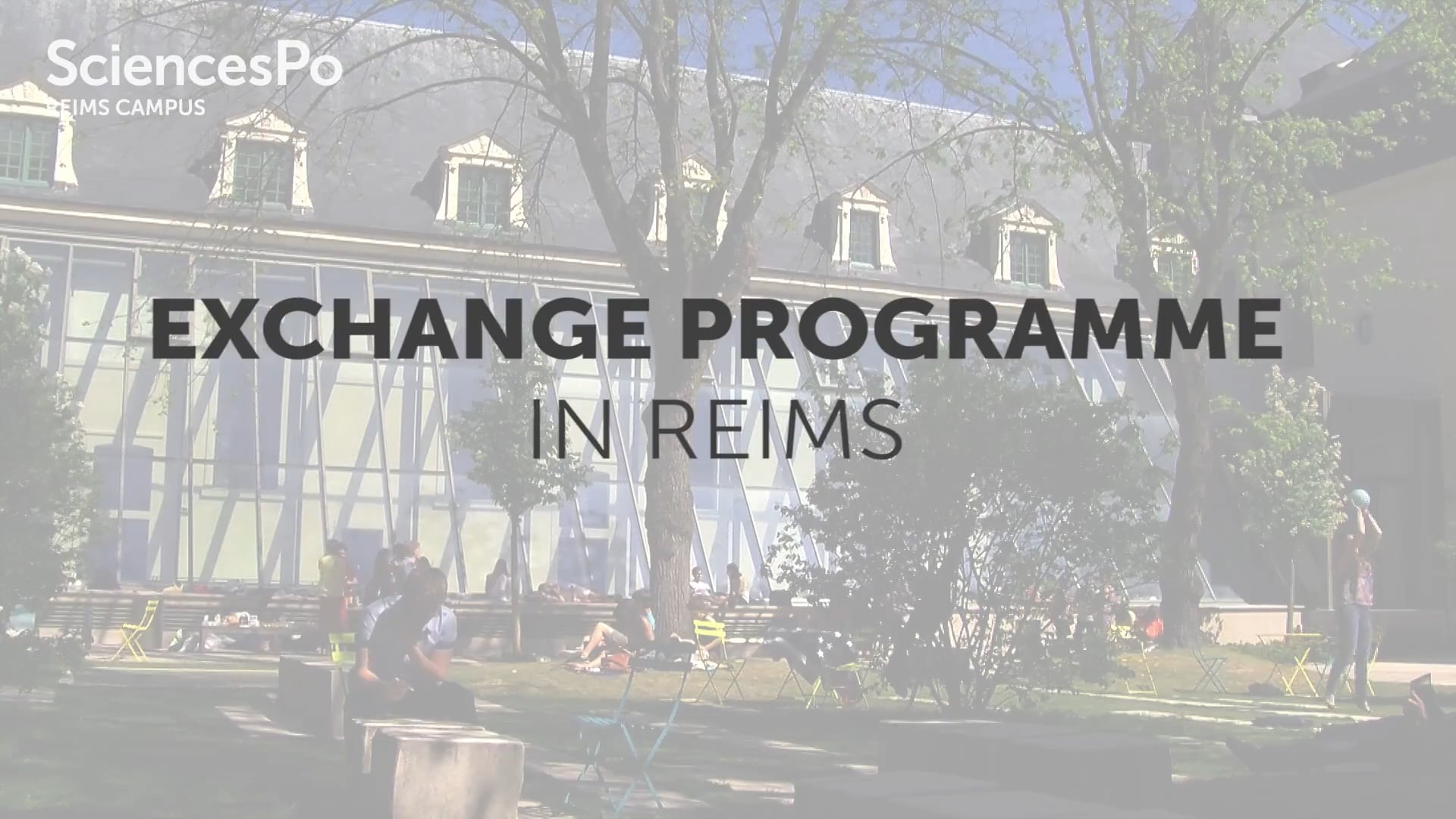 Sciences Po Exchange Programme in Reims