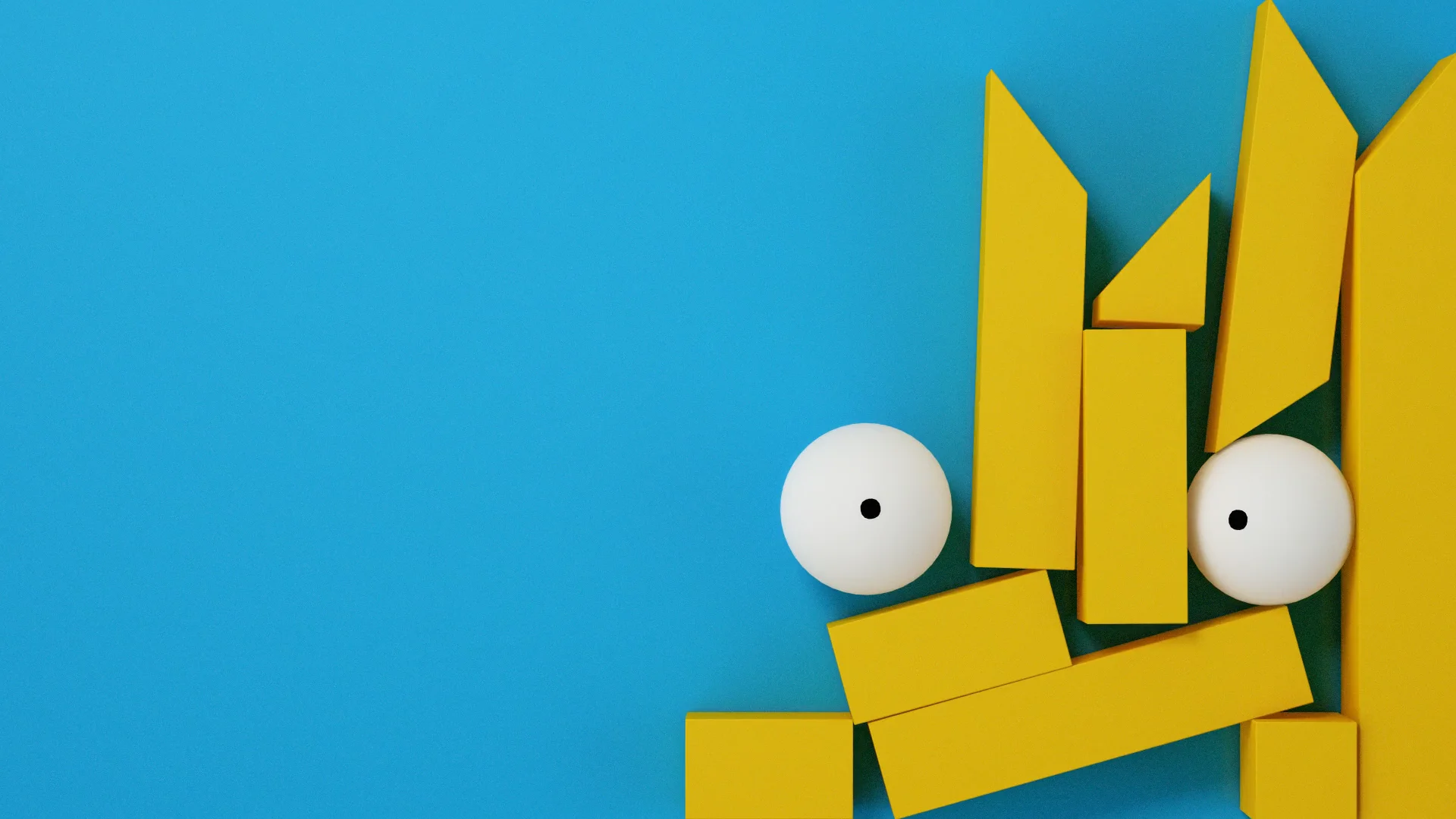 Simpsons Ident on Vimeo