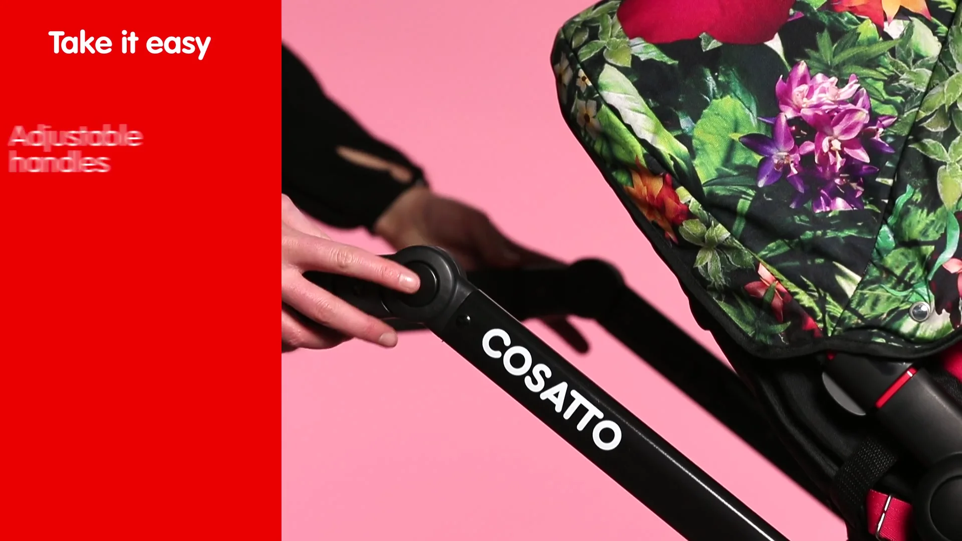 Cosatto hot sale woop tropico