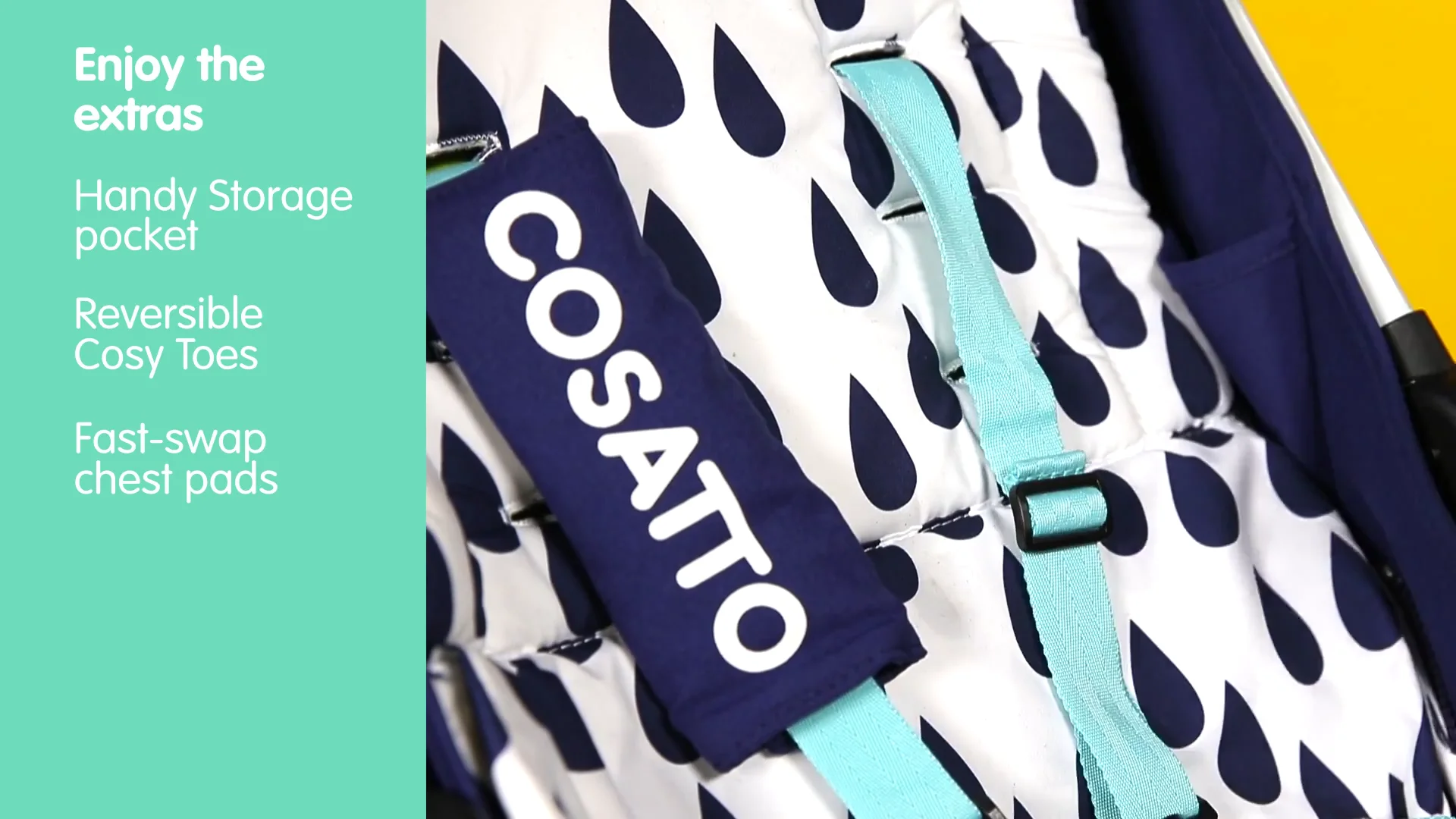 Cosatto to and fro reversible outlet stroller