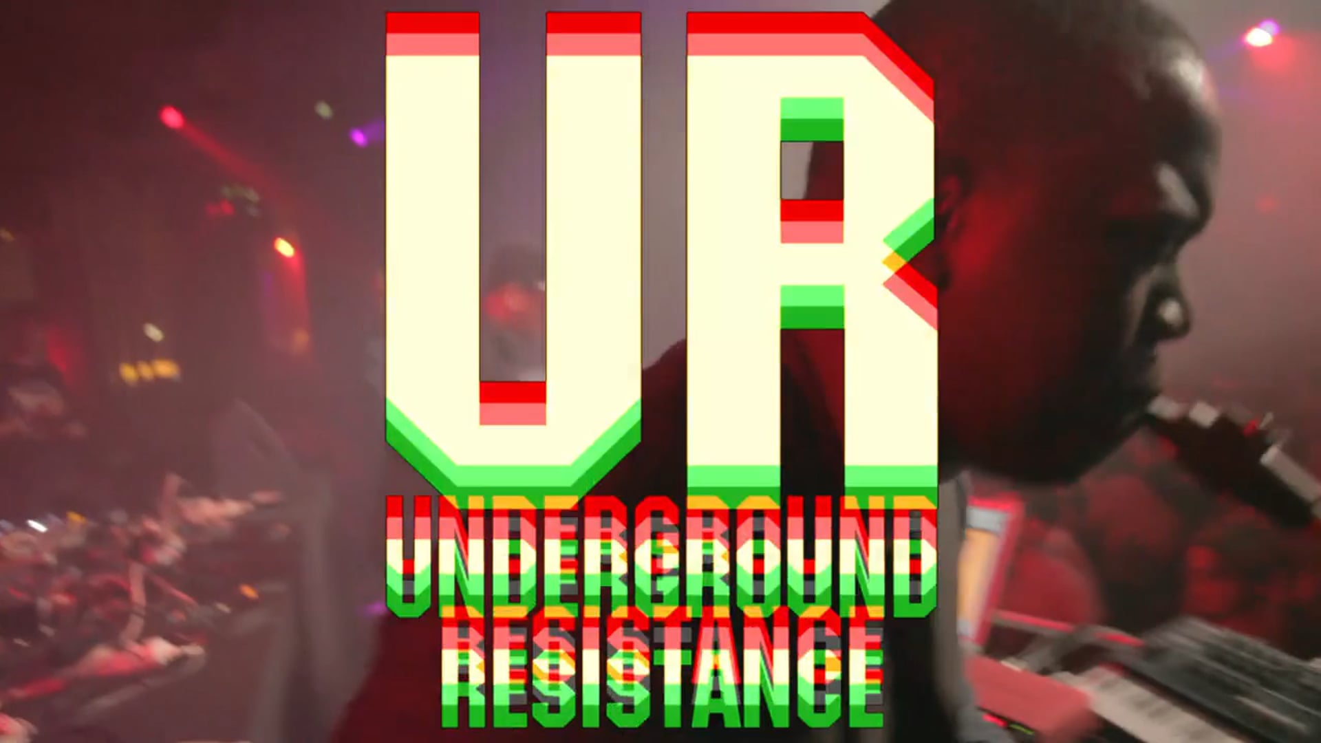 underground resistance live