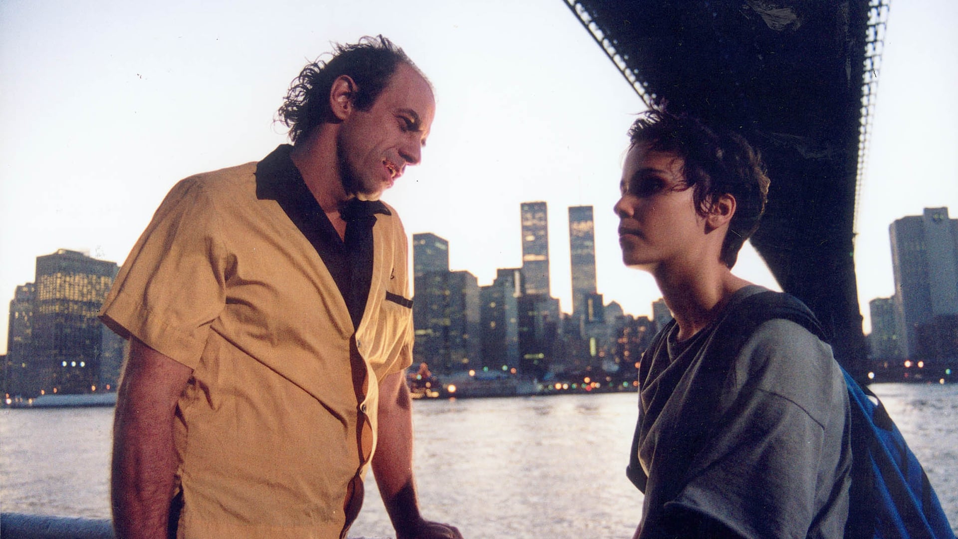 Dois Perdidos Numa Noite Suja - Trailer