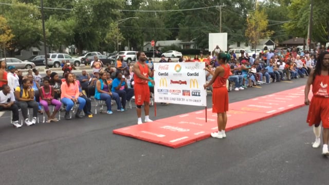 2. Jesse White Tumbling Team
