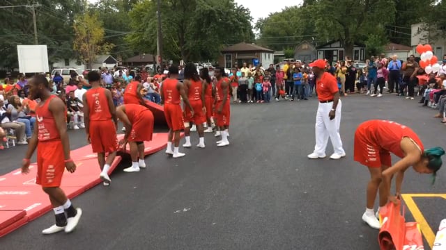 3. Jesse White Tumbling Team