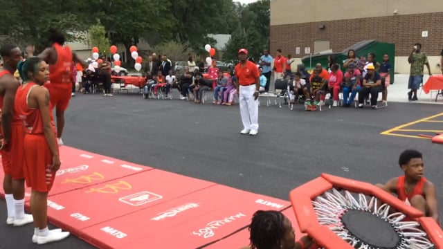 4. Jesse White Tumbling Team