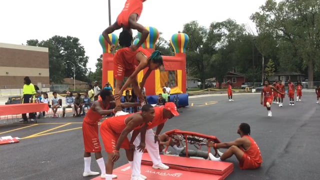 6. Jesse White Tumbling Team
