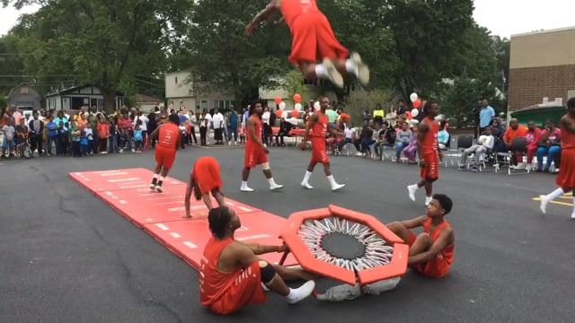 2. Jesse White Tumbling Team