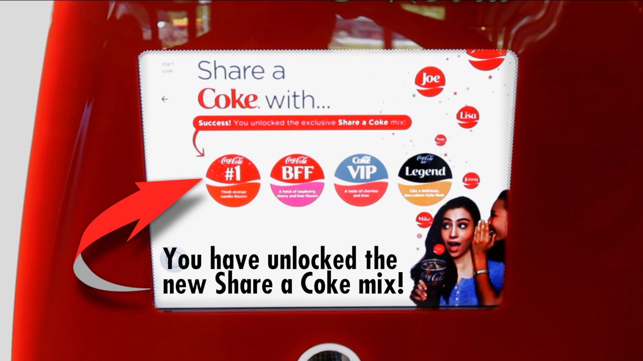 Zaxby's Coke Freestyle How To on Vimeo