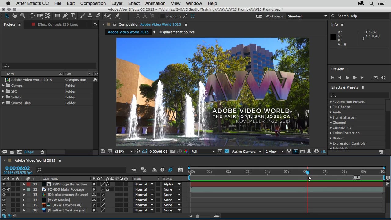Готовые проекты adobe after effects
