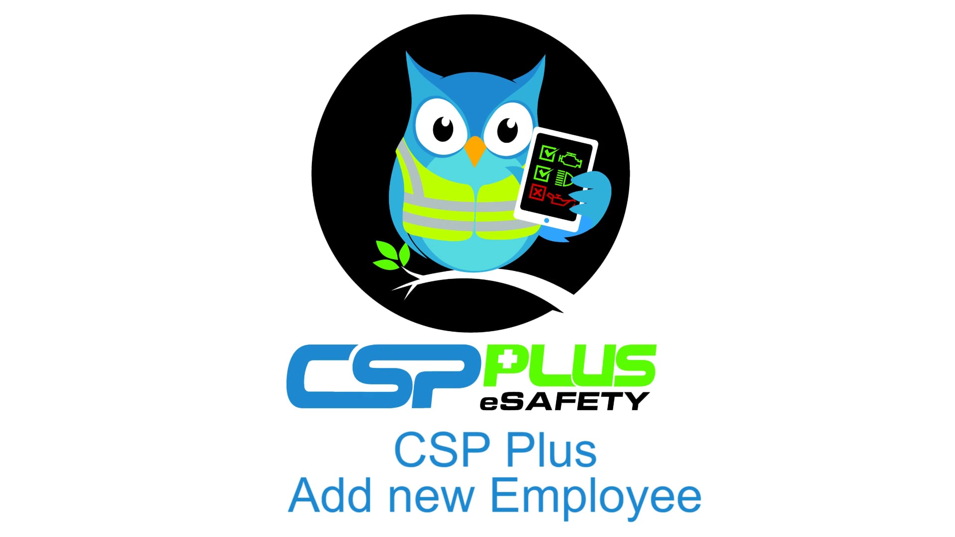 CSP Plus Video - Add new Employee on Vimeo