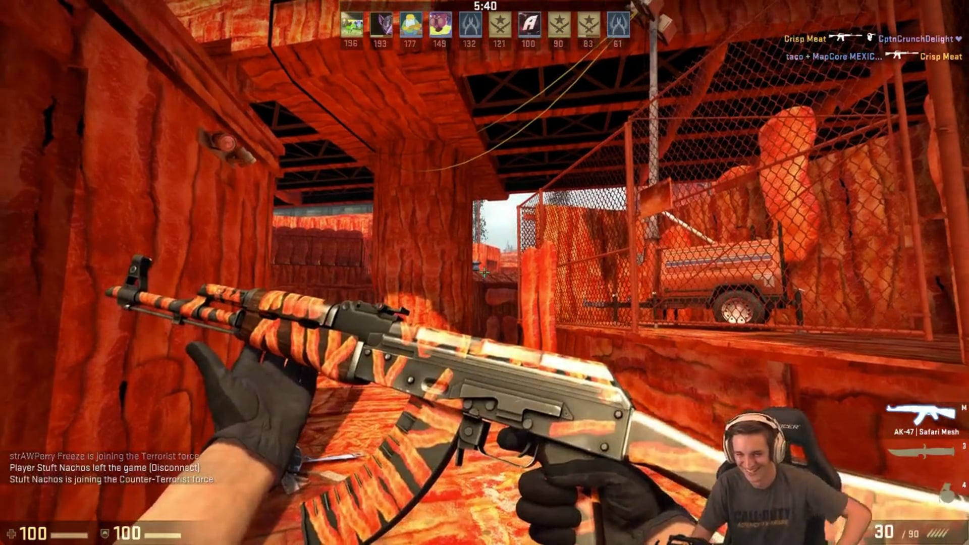 Taco Bell - Counter Strike Bacon Level