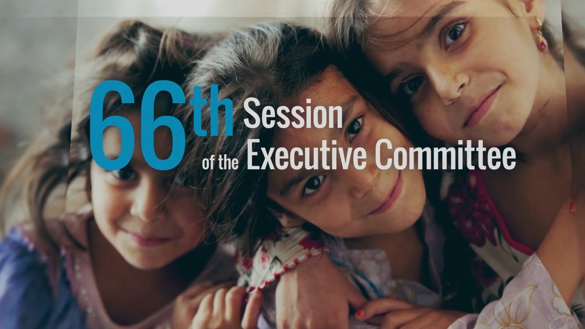 66TH SESSION OF THE EXECUTIVE COMMITTEE