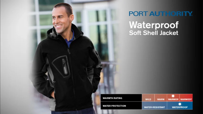 Port authority ranger hotsell 3 in 1 jacket