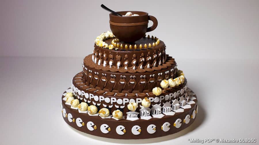 Animated Chocolate Cake Zoetropes By Alexandre Dubosc The Kid Should See This