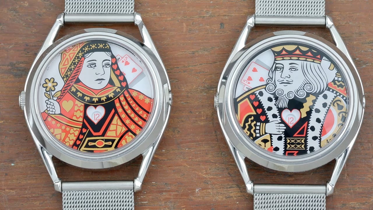 King and Queen from Mr Jones Watches