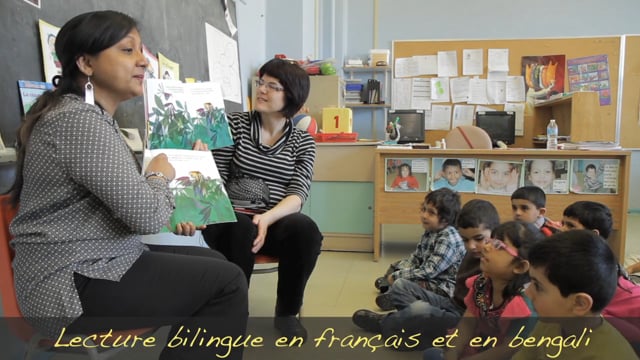 Lectures plurilingues à l’école Camille-Laurin annexe (CSDM)