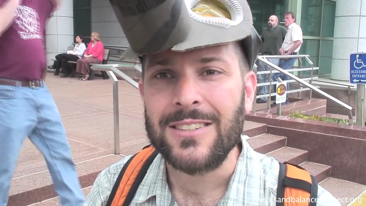 Kristian Boose says fracking is backwards