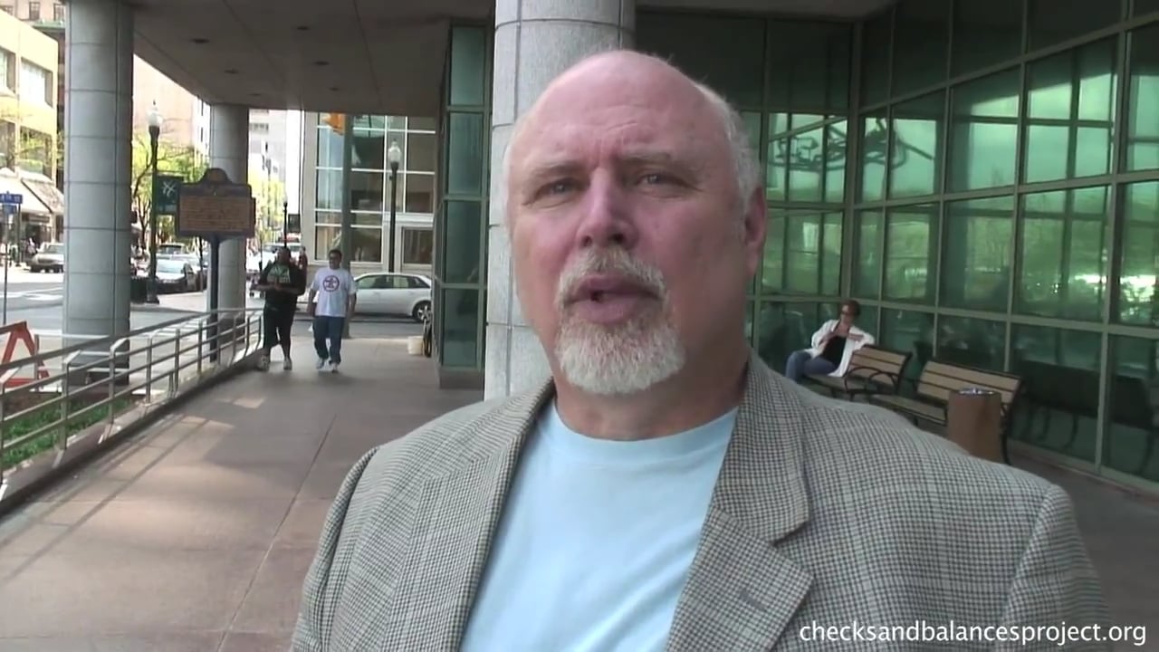 Dr. Conrad Volz on methane contamination from fracking wells