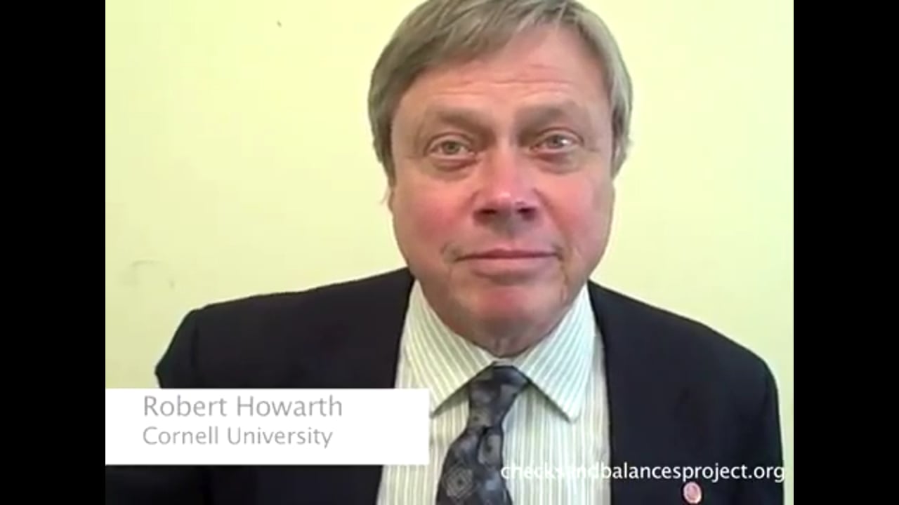 Howarth on discreditation