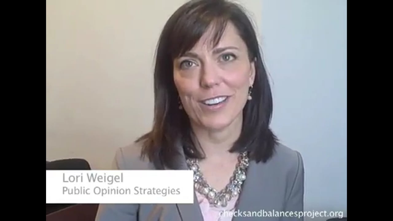 Squeaky wheels of industry make it hard to sift though noise