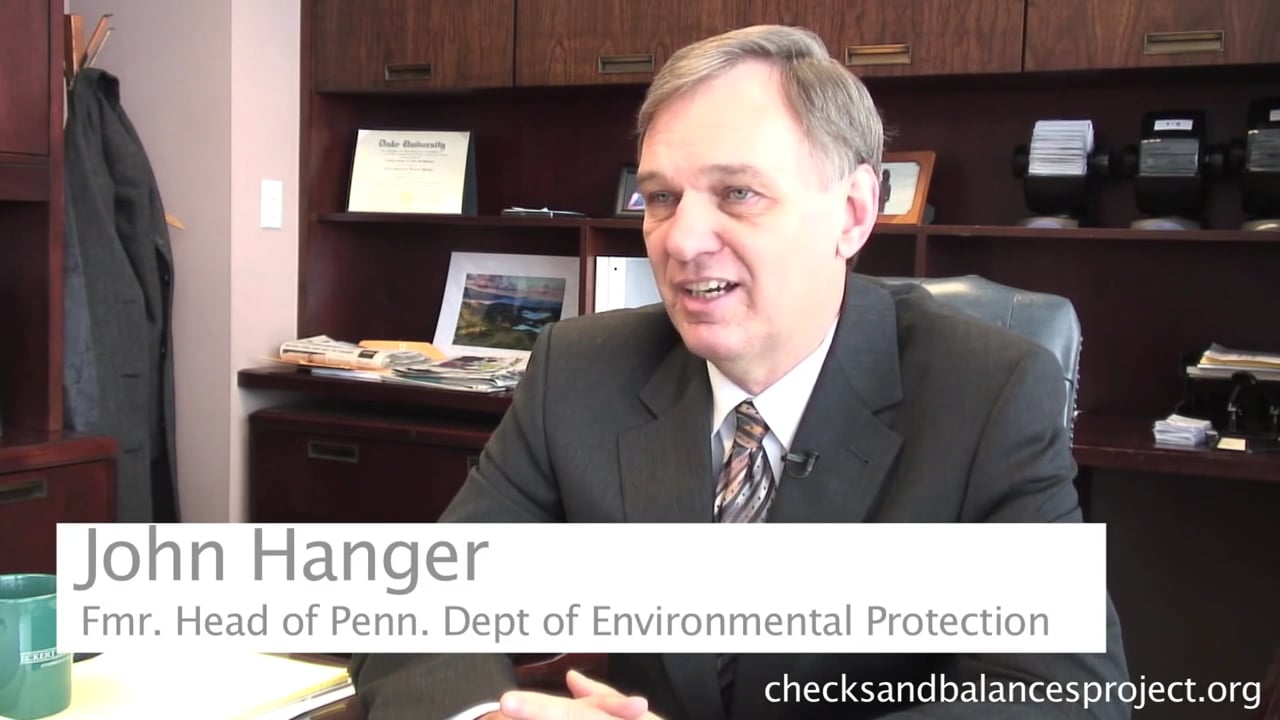 John Hanger says gas is cheap 13 times