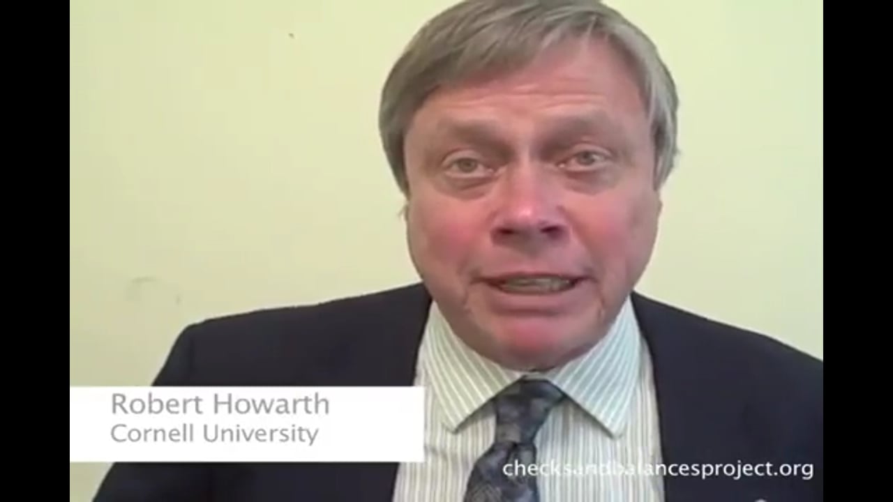 Howarth On Pipeline Explosions