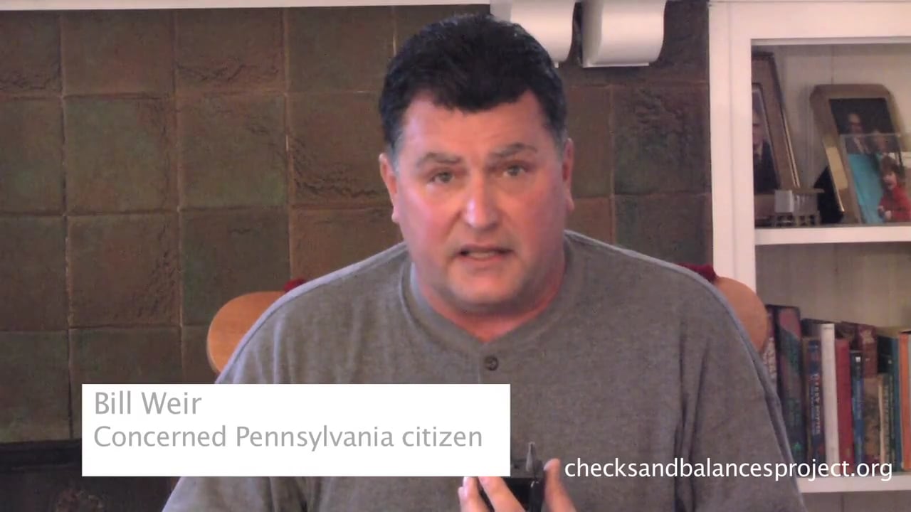 Bill Weir reacts to gas industry calling citizens insurgents