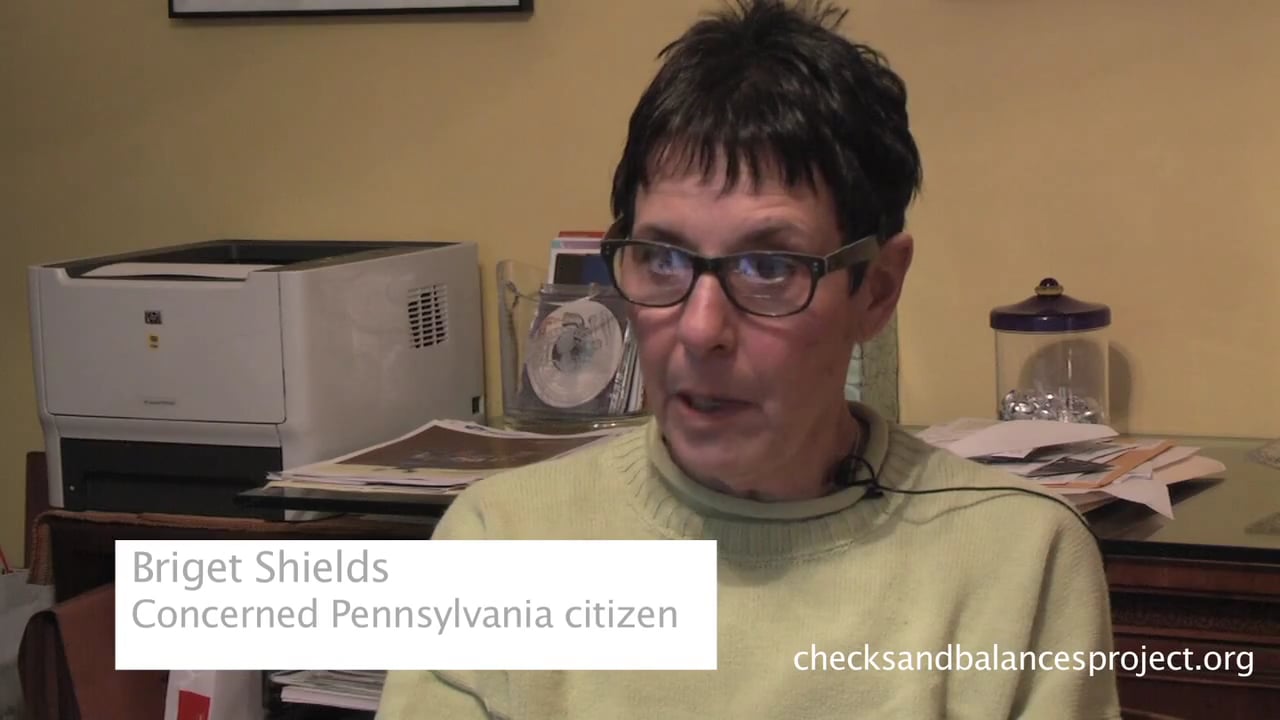 Pennsylvania citizens say they aren't insurgents