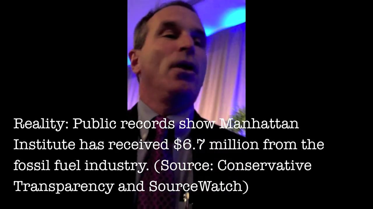 Bryce tied to fossil fuel industry