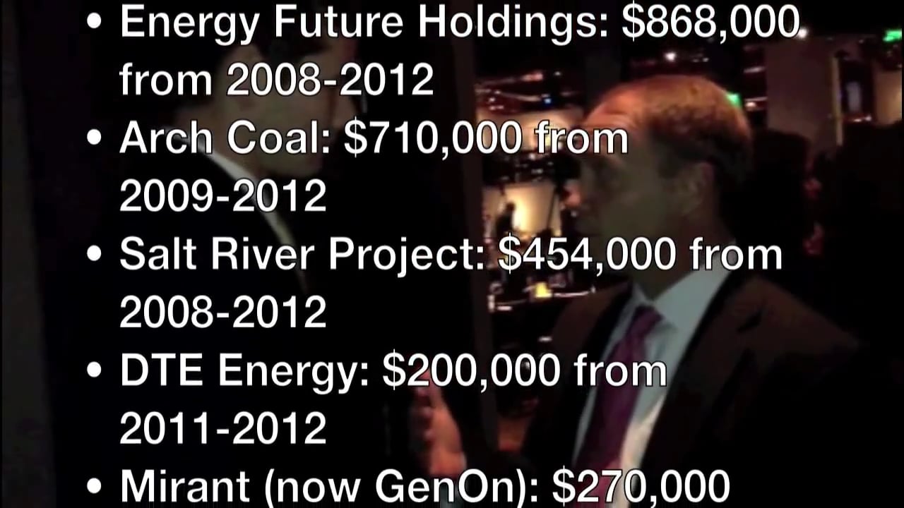 Confessions of a Coal Lobbyist - Jeff Holmstead