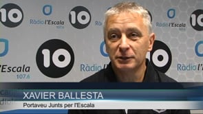 Valoracions del pacte de govern des de JxE
