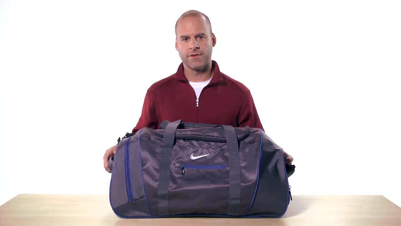 Nike golf carry on duffel bag