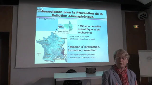 Histoire de la pollution de l’air : conférence d’Isabelle ROUSSEL ...