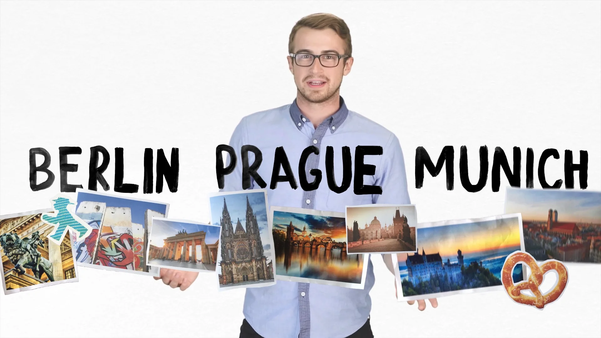 EF College Break - Trip Tease / Berlin-Prague-Munich on Vimeo