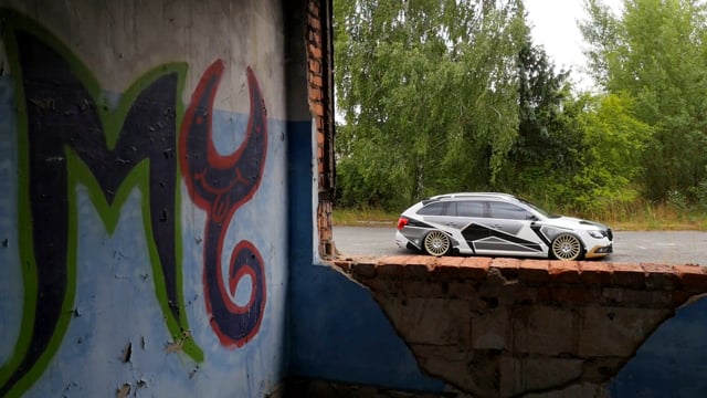 Skoda Superb by Kubi Lelek Teaser