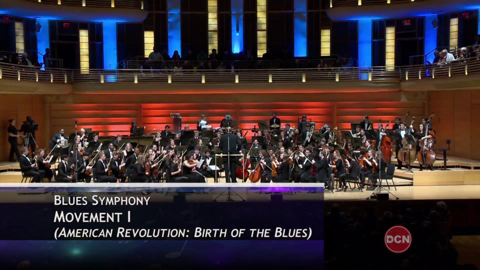 Blues Symphony performed by The Shenandoah Conservatory Symphony Orchestra  – Wynton Marsalis Official Website