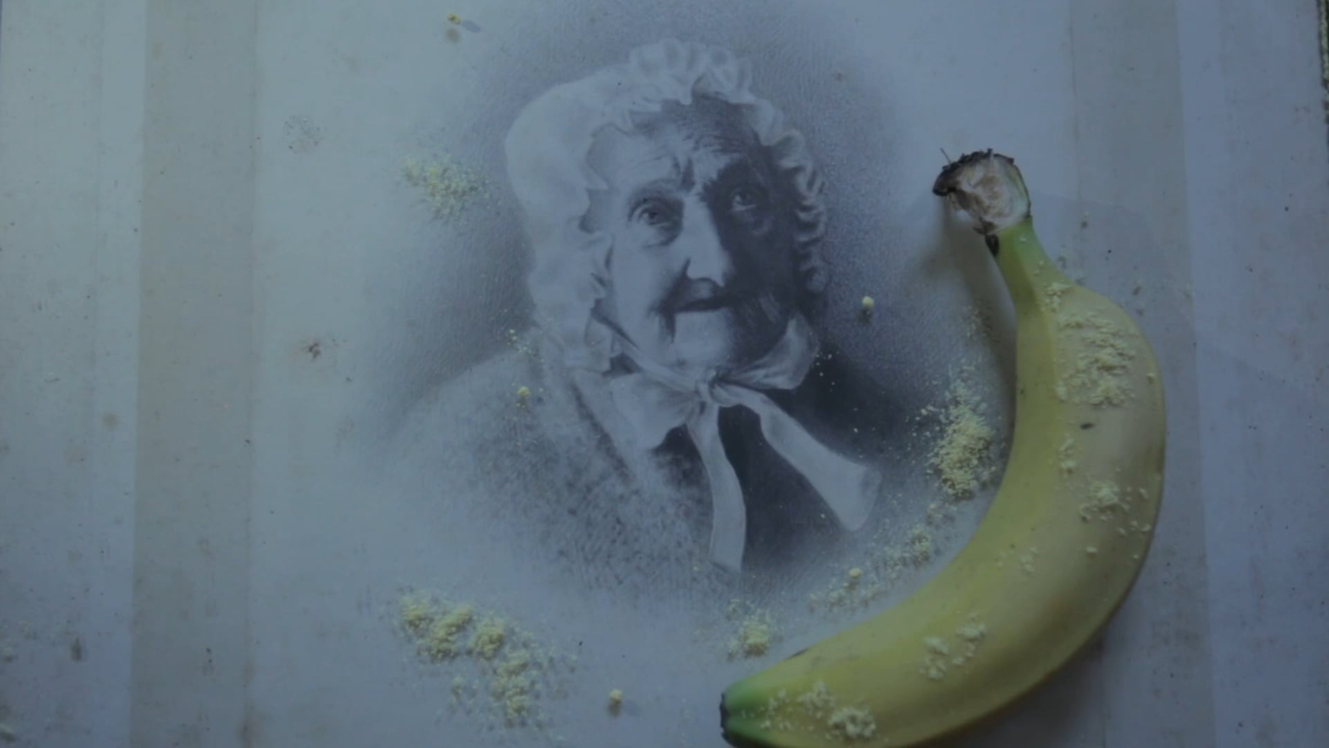 Matras-Baber toebroodtjies vir 'n laat midag piekniek onder die bome in die park