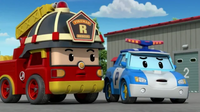 Play Robocar Poli Helicopter Helly Online