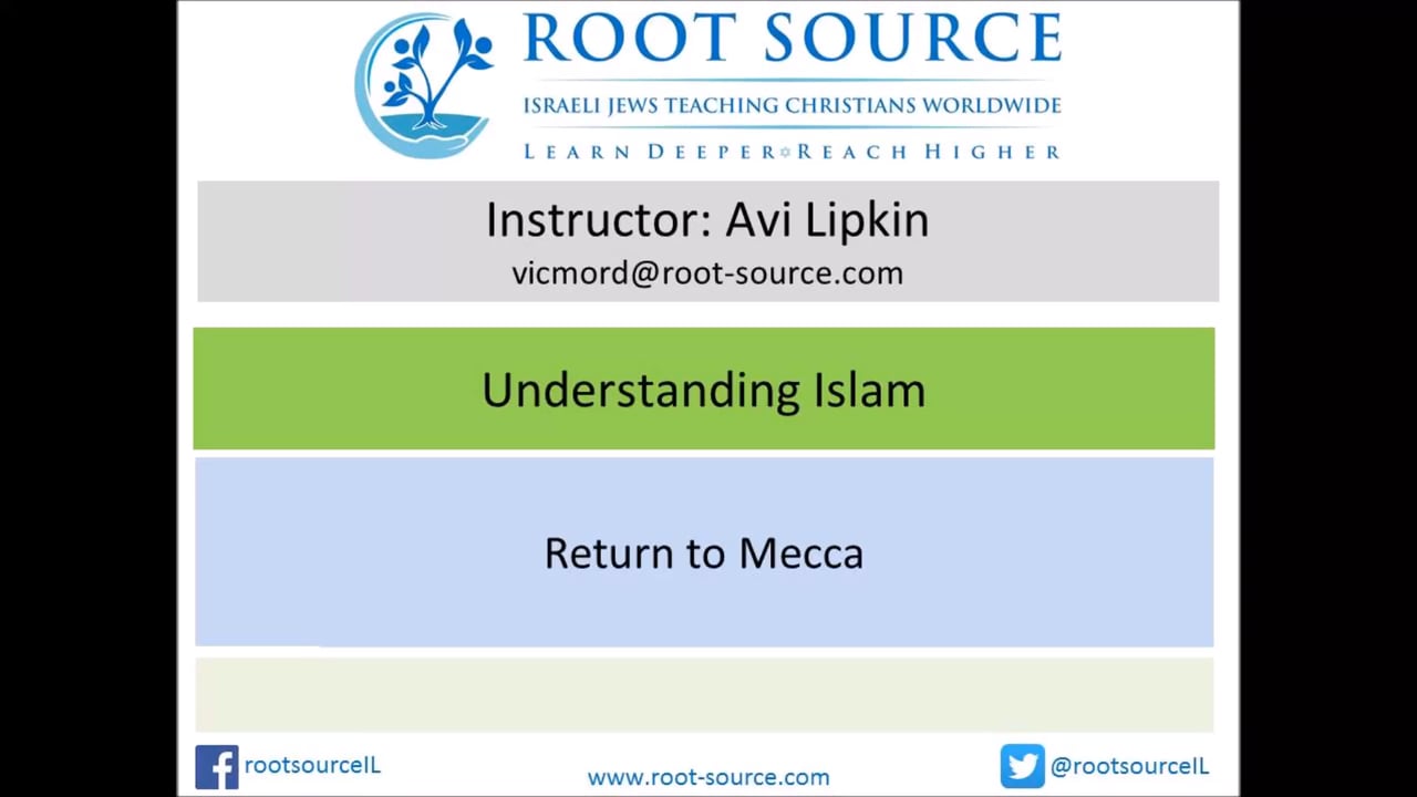 Avi Lipkin | Return to Mecca