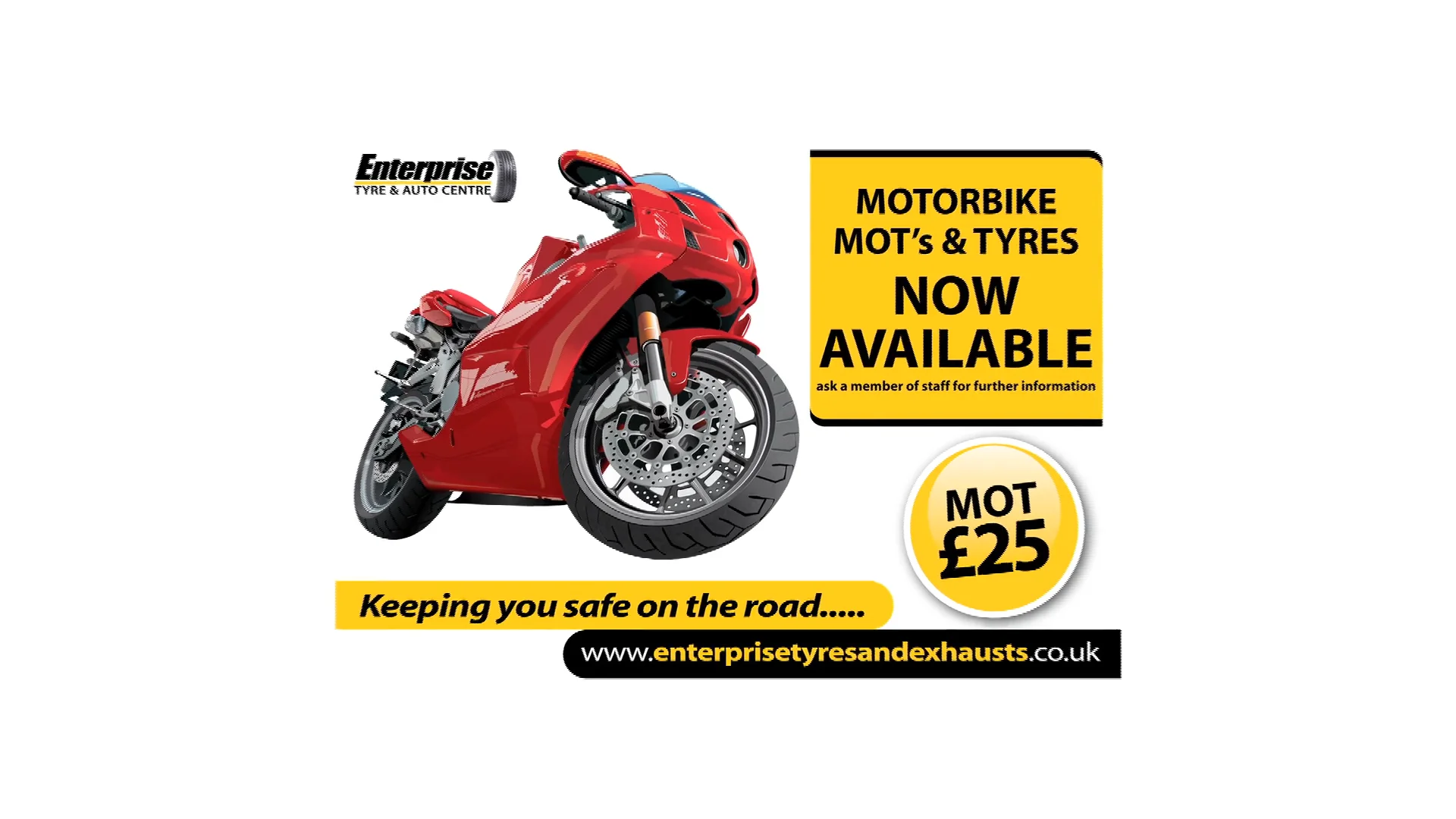 GARAGE SERVICES Enterprise Motorbike MOTs on Vimeo
