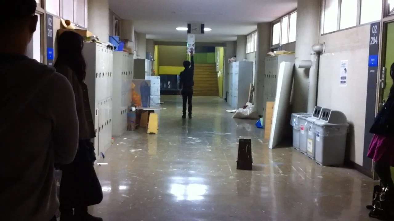 The hand on Vimeo