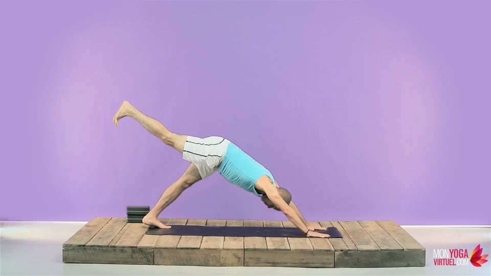 Tutoriel Yoga ~ Horizon (planche latérale modifiée) 