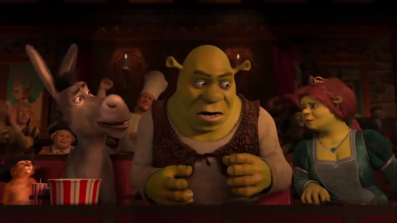 Shrek dançando thriller - Vídeo Dailymotion