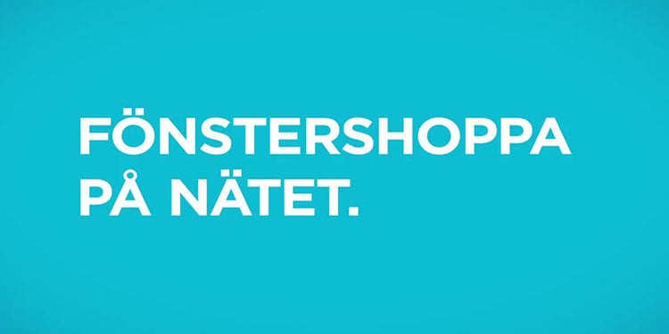 Voice Over - Menta Fönster