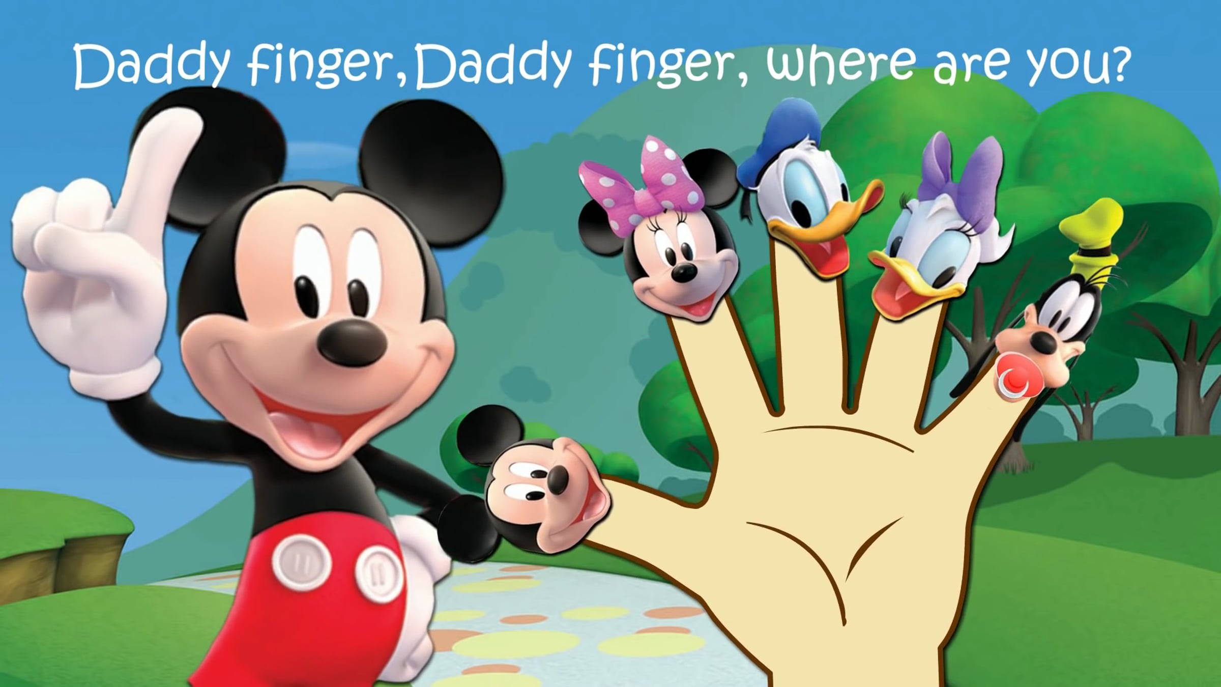 Mickey Mouse Finger Family - Nursery Rhymes Lyrics | Videos & Movies on ...