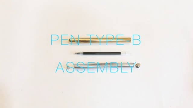 Pen Type-B Assembling On Vimeo