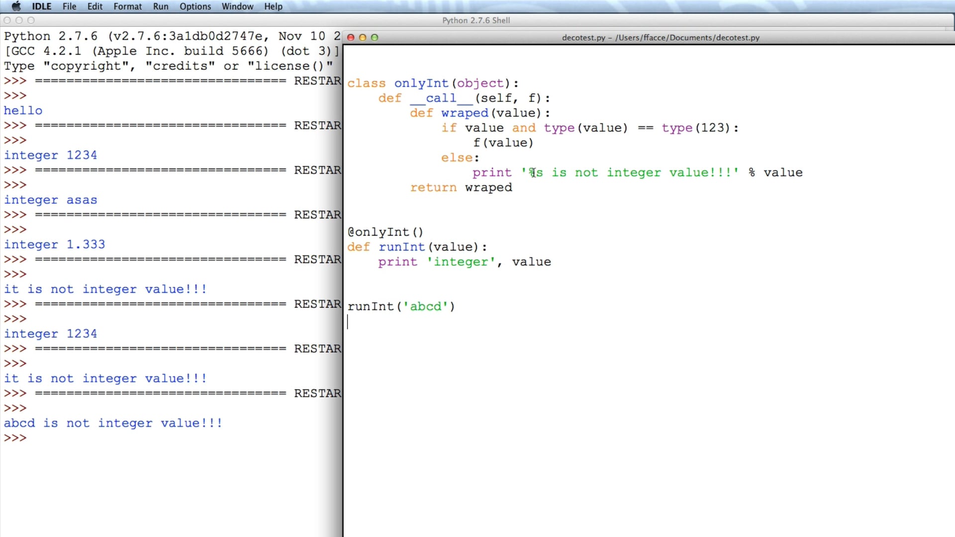 Advanced Python Section 1 / 9-10 on Vimeo